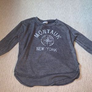 Ocean Drive Tops - Montauk N.Y. long sleeve crew neck Ocean Drive Tops - Montauk N.Y. long sleeve crew neck